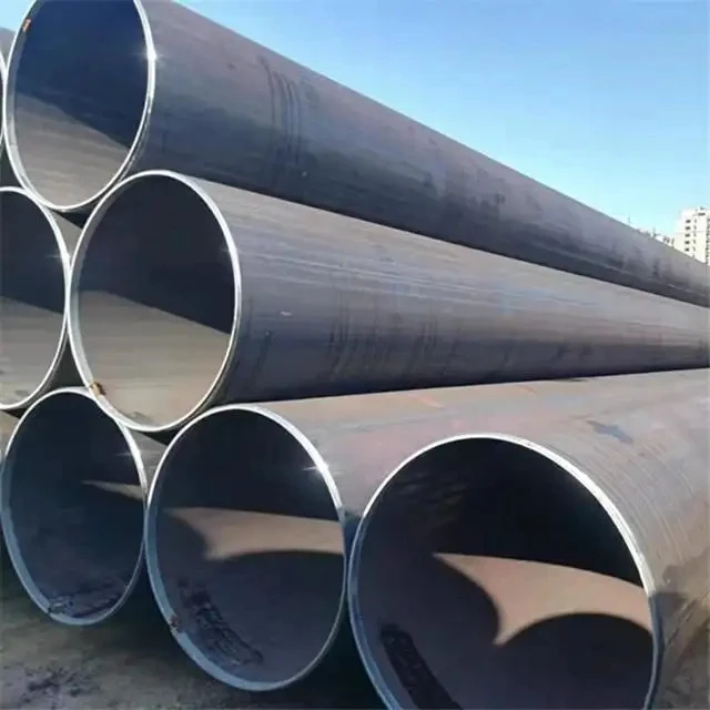 Professional Manufacturer Smls Pipe API 5L / ASTM A106 Gr. B / A53 Gr. B Sch40 Sch80 Ape Seamless Low Carbon Steel Pipe