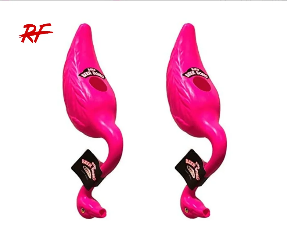 flamingo beer bong
