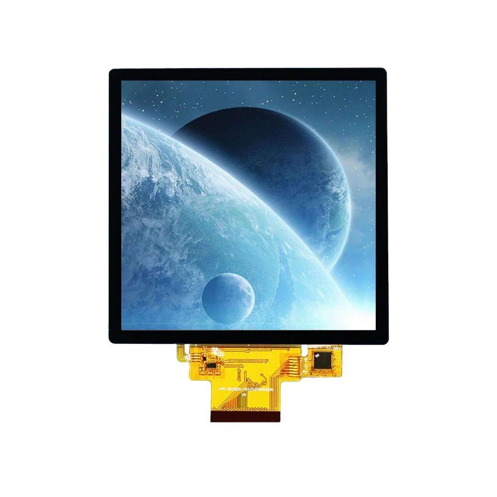 4 inch 480*480 RGB interface TFT LCD Module IPS Capacitive Touch display with drive board