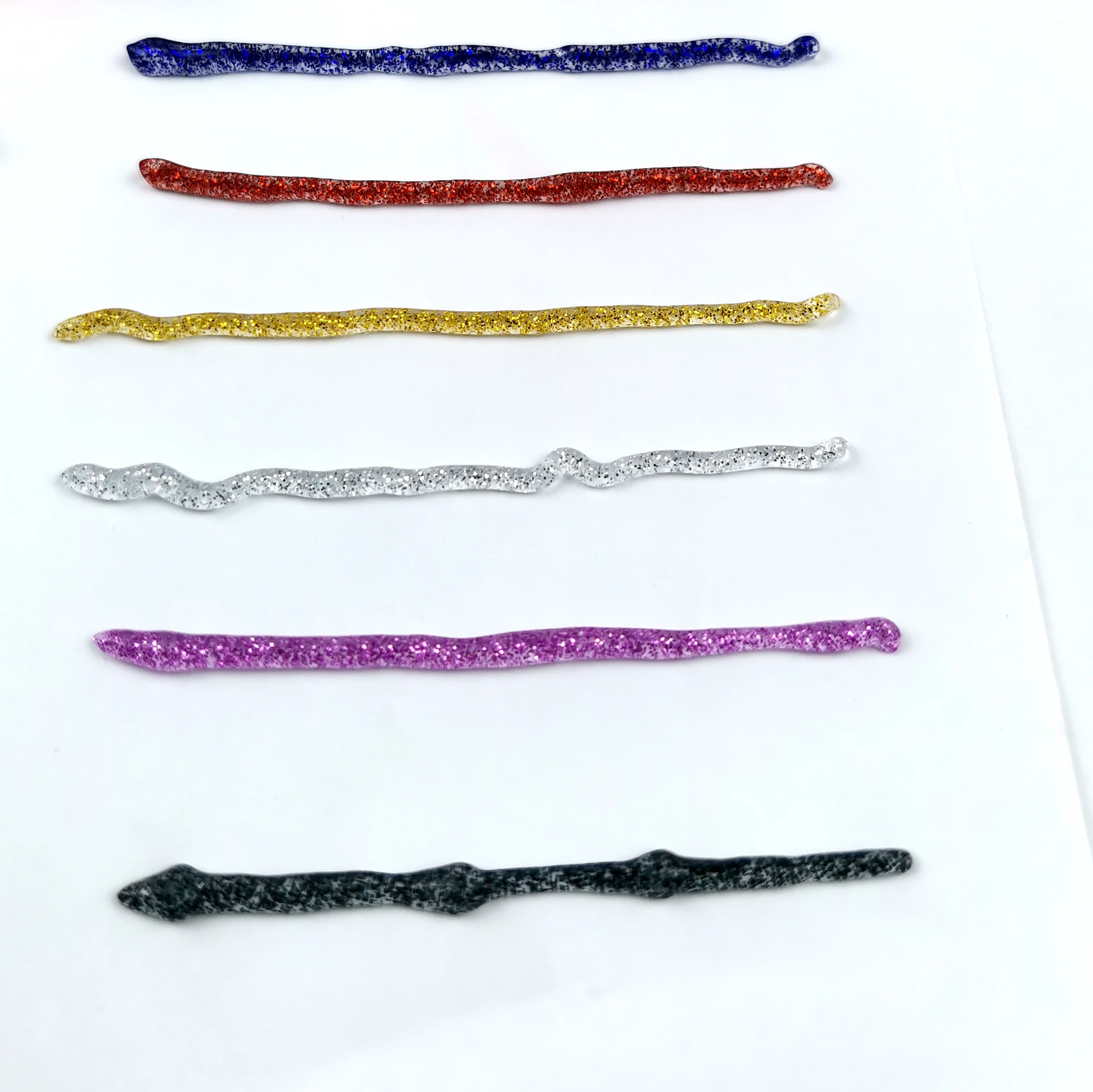 Environment-friendly Conforms to ASTMD Glitter Glue Shinny Colors School and Art Usage 0.2oz Kids Glitter Glue Pens