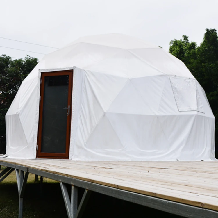 Yurt and Dome Igloo Tent House for Family and Hotel Resort Luxury Outdoor Camping Tent