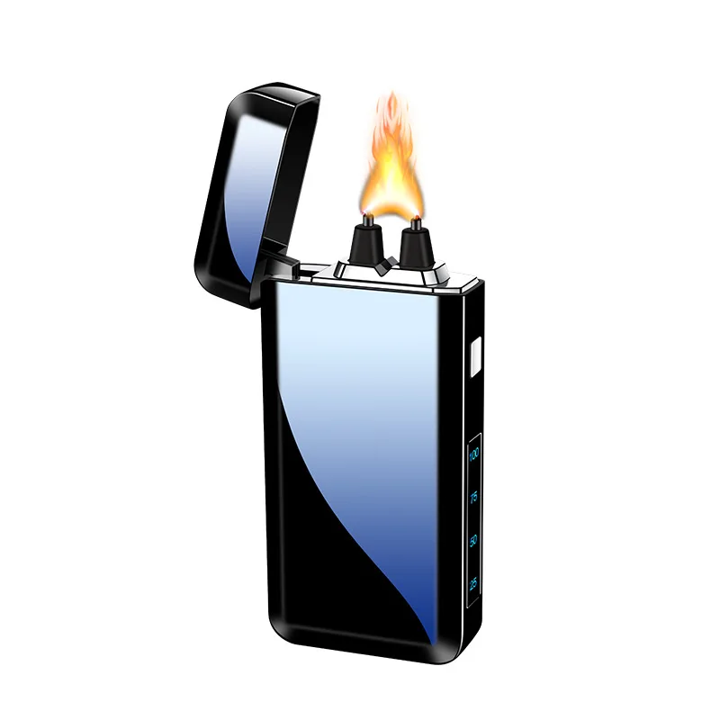 Smoke Shop Supplies Electronic USB Cigarette PUFFS Lighter Crystal Smoke Vapers Lighters