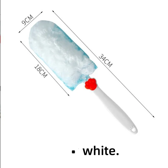 Disposable electrostatic duster household feather duster detachable cleaning brush dust cleaning dust cycling dust duster