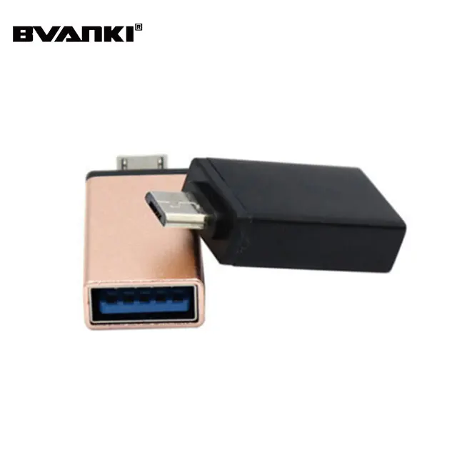 Адаптер 3 0 USB «мама»-Micro «папа» для синхронизации данных и зарядки преобразователь в