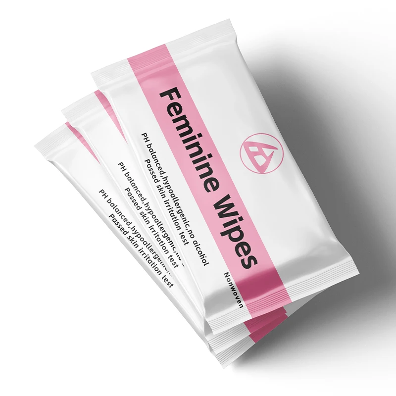 OEM ODM Aloe Vera Natural Eco-friendly Flushable Adult Biodegradable Wipes Feminine Hygiene Wipes