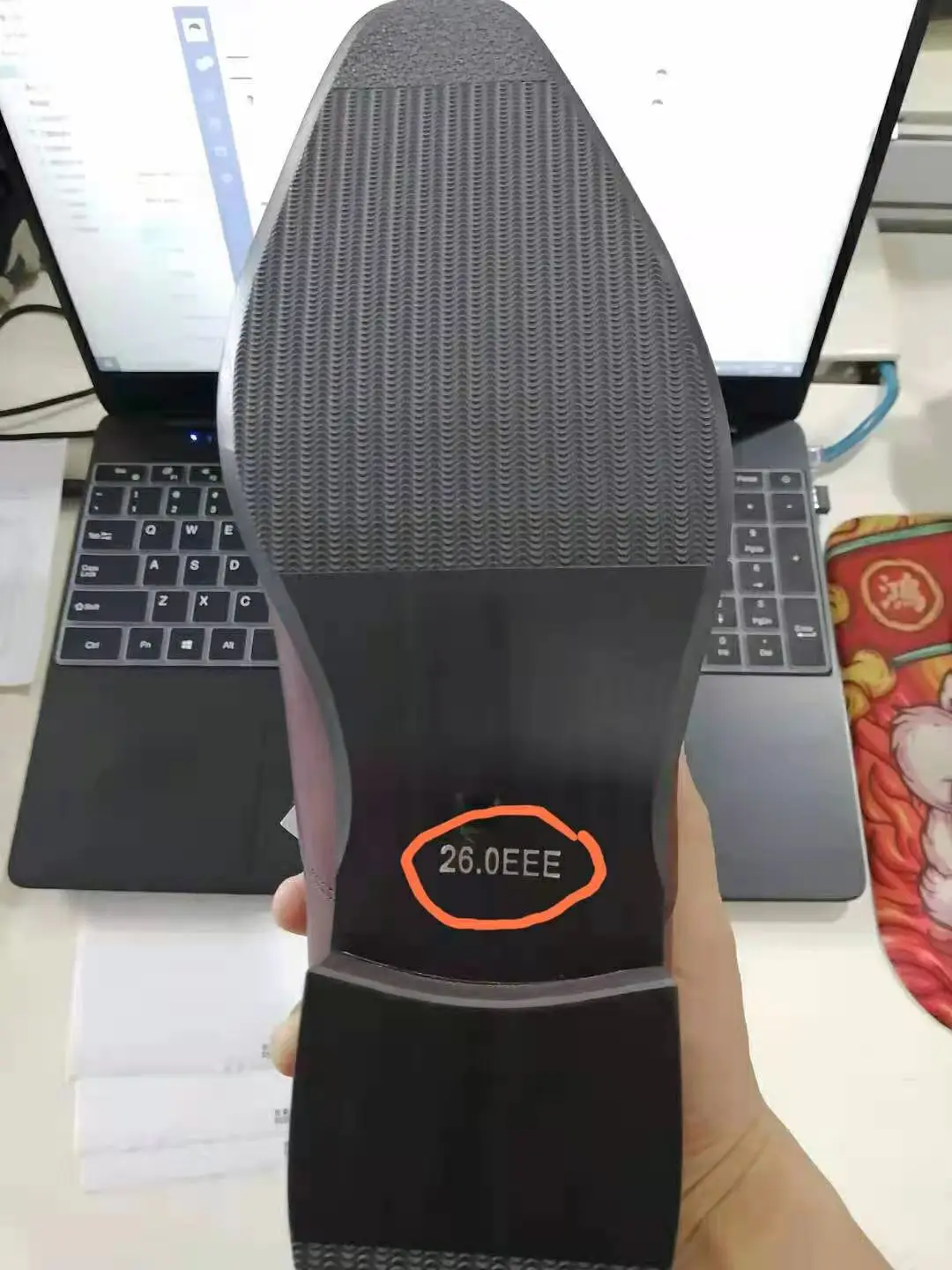 New arrival  formal  men rubber shoe sole sheet  for man shoe