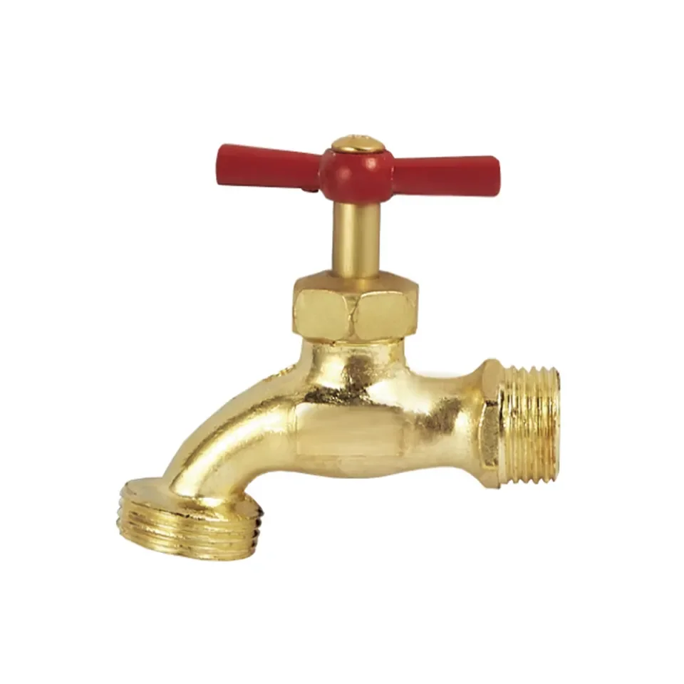 High quality bibcock Bathroom washing machine faucet Brass bibcock