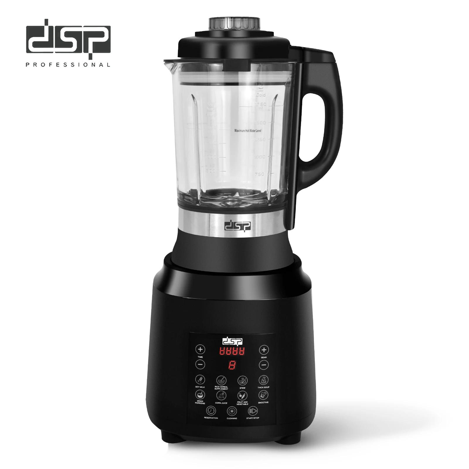 DSP wall breaking machine for home with multi-function cooking blender