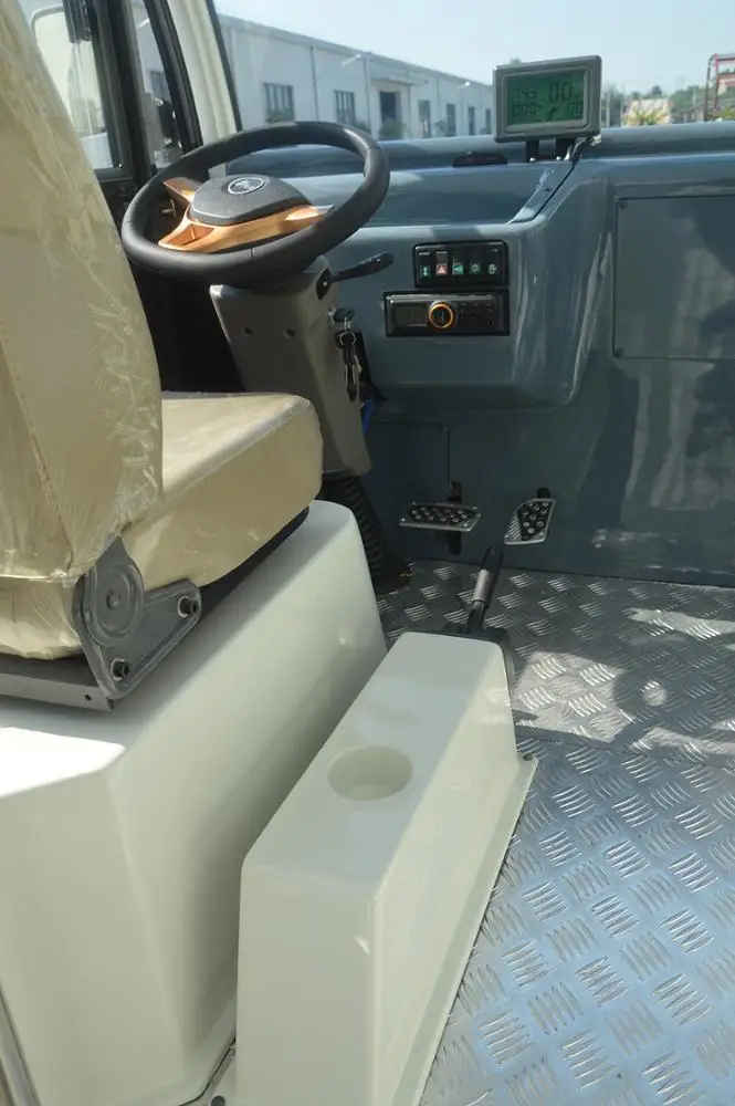 Electric Enclosed 22 Seats Shuttle Bus For School