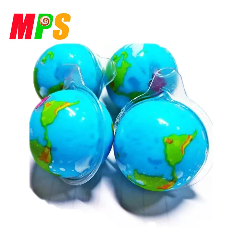 Private Label Customized High Quality Earth Gummies with Filling