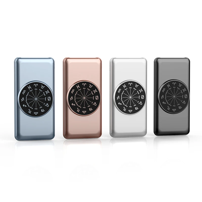 Factory Customization Constellation 10000Mah 5v 2a Wireless Portable Magnetic Power Bank Lithium Polymer For Magsafe Power Banks