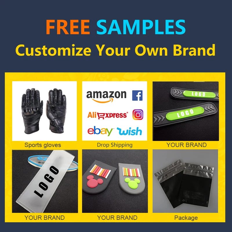 HSD Custom Durable all-finger Unisex Motorcycle gloves with mobile touch screen other sports gloves Made in China