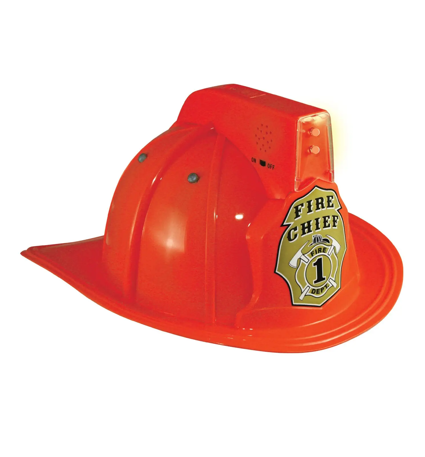 Fireman Helmet Firewoman Firefighter kids Fancy Dress Costume Cosplay Hat