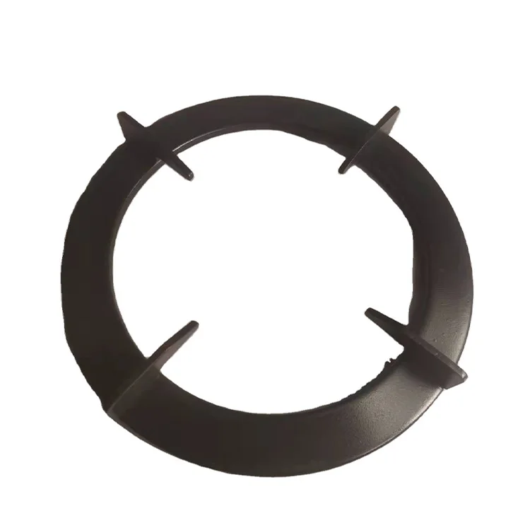 Portable gas stove electroplated pan support oil burner spare