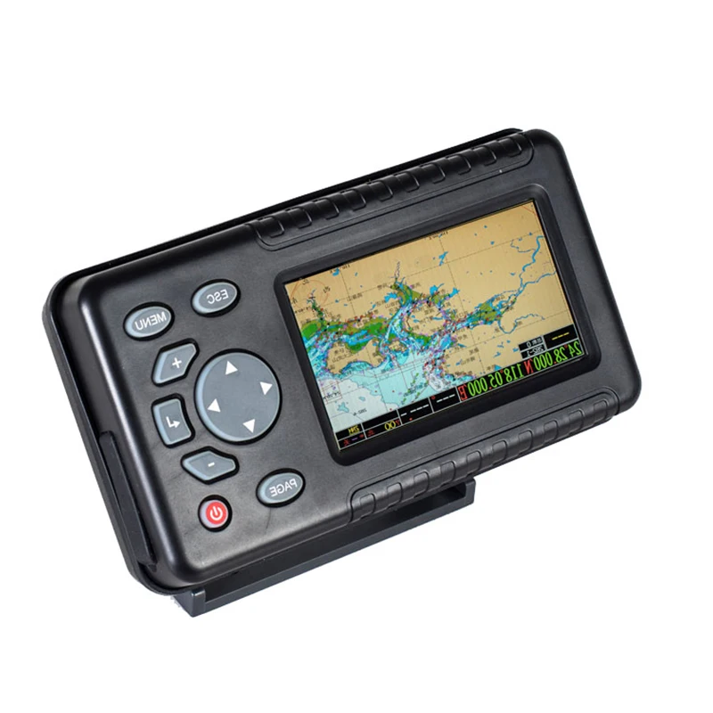 YSP 4.3 inch Navigation of handheld LCD chart plotter marine gps