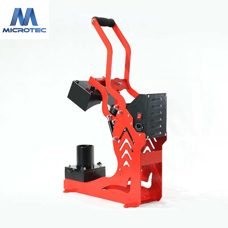 Microtec Basketball Football Rugby Ball Logo Printing Sports Ball Heat Press Machine BP-10