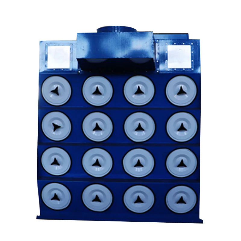 New Small Pulse Bag Dust Collector Efficient Pump Restaurant Industry Used Condition ESP Dust Collector Core Engine Motor