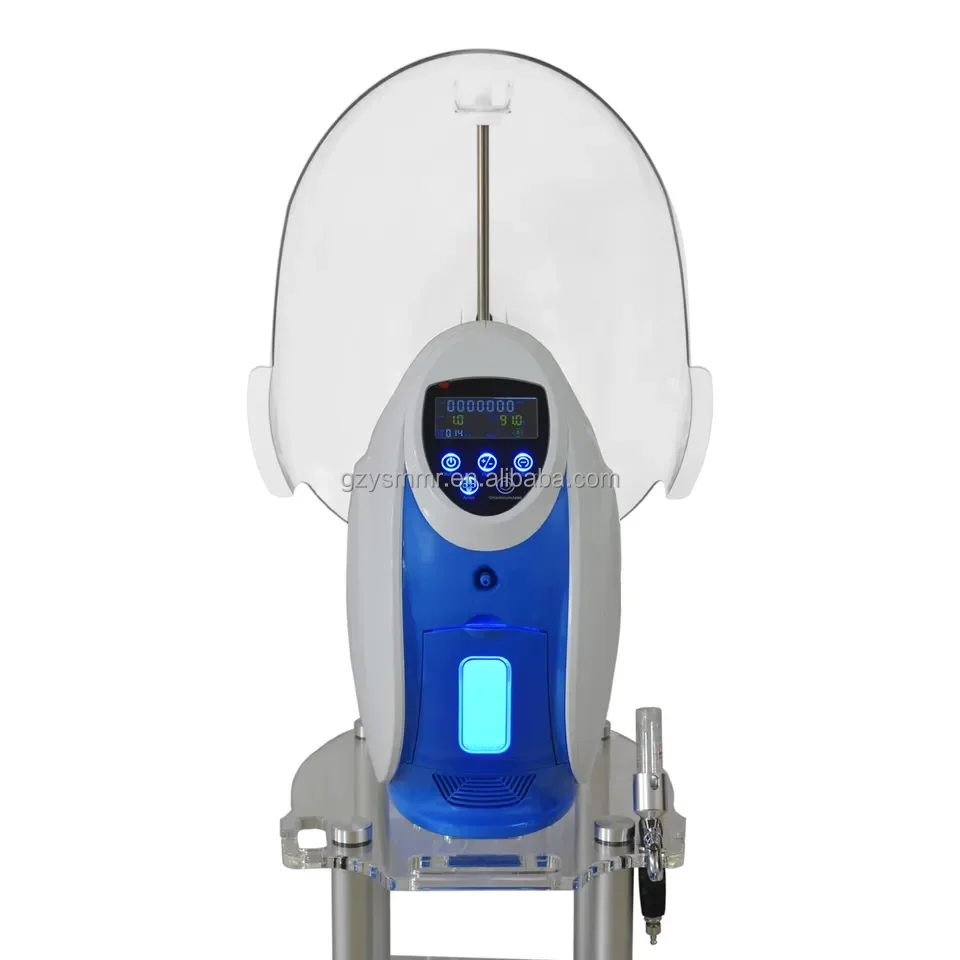 2024 Hot Sale Home Use Beauty Machine Nano Spray Skin Care Whitening Pore Features Featuring Oxygen Therapy Face Mask Dome UK