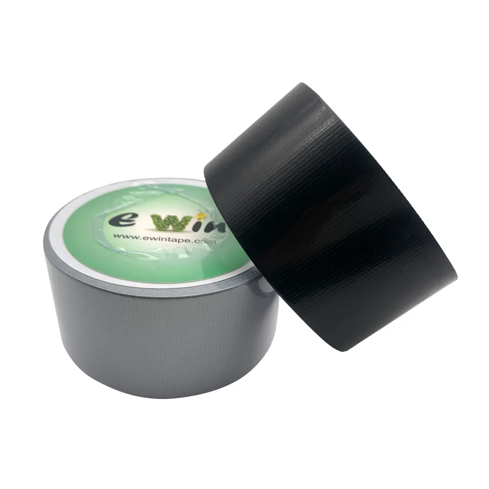 Factory Wholesale Double-sided easy-to-tear double-seam adhesive waterproof fabric carpet duct tape