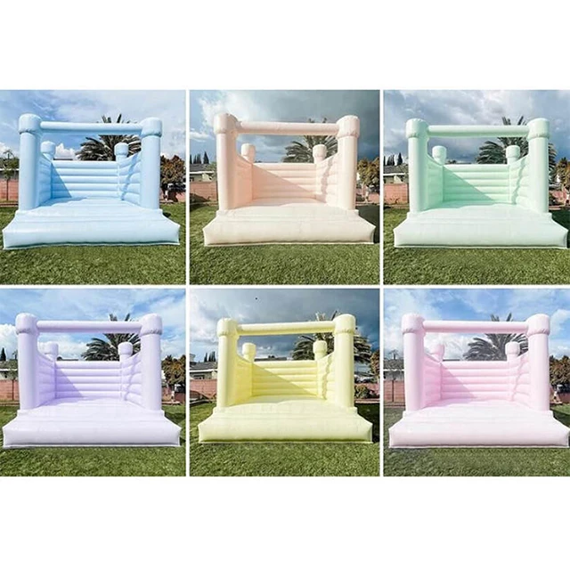 Inflatable bouncer jumping castle slide commercial bounce house with slide bounce house water slide