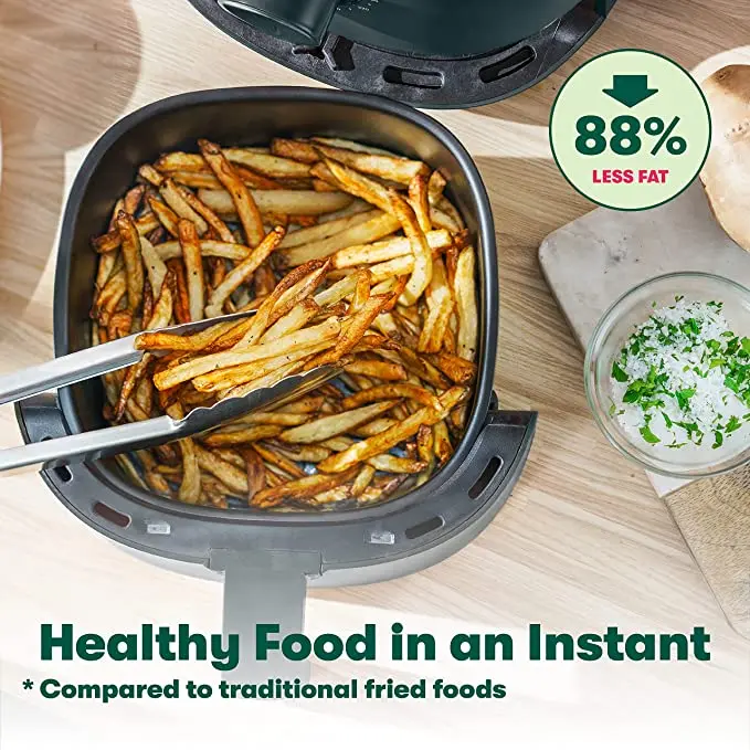 2.7L Электрический не липкая сковорода выпечная прокладка салфетка поверхности мини аэрофритюрница для приготовления блюд без ручного управления небольшой аэрофритюрница для приготовления блюд с таймером и интересные завязки регулятор температуры