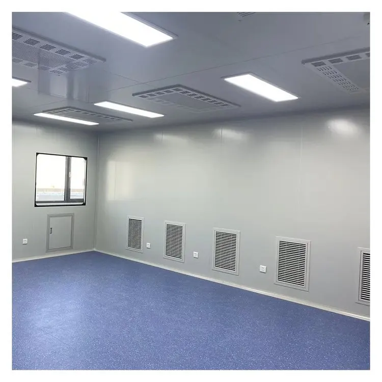Modular Clean Room With PVC Floor For In Pharmaceutical Industry