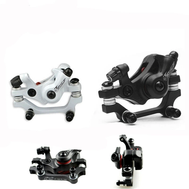 JEDERLO Folding Bike Mechanical Disc Brakes Aluminum Alloy 140/160/180mm Mountain Bike Disc Brake Rotor cycling parts