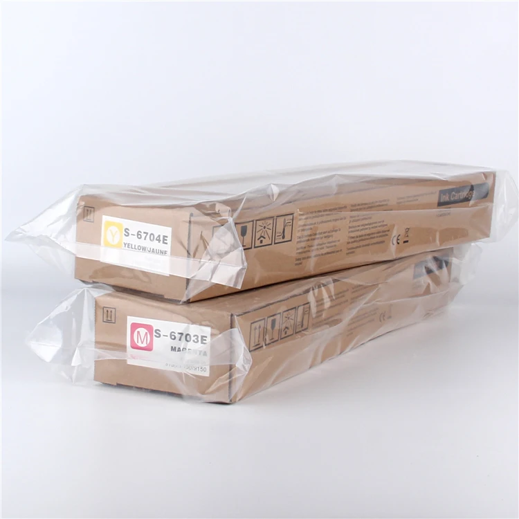 S 6701 6702 6703 6704 G/E Refillable Copiers Ink Cartridge For Riso Comcolor 7150 9110 9150 3110 7110 3150 Printers