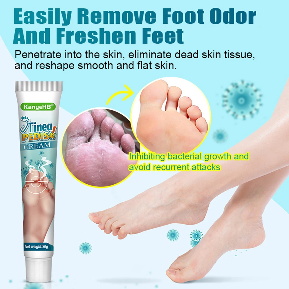 KanyeHB Beriberi Ointment Foot Odor Care Cream for foot skin health care for dermatophytosis disease and dietetic neuritis