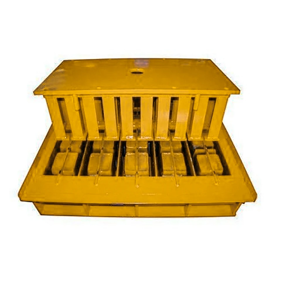 Большая форма для бетонных блоков строительных мощения и цемента