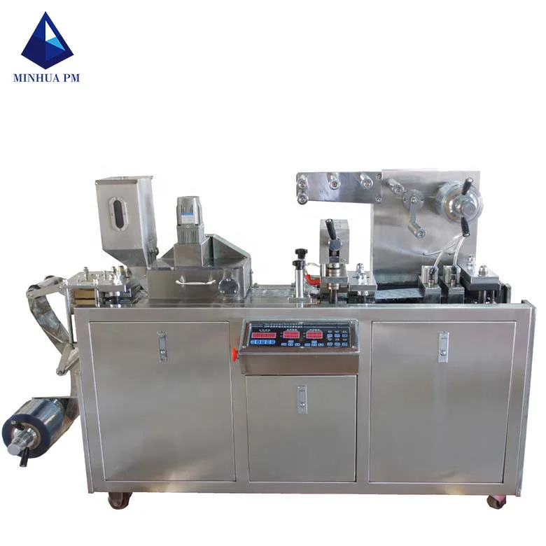 Pharmaceutical Blistr Packing Dpp 88 Small Blister Packing Machine