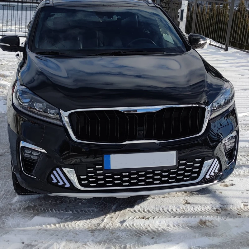 High quality tuning facelift body kit car bumpers  for sorento 2015 2016 2017 2018 2019 bodykit