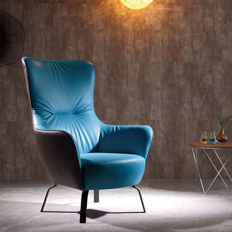 Wholesale Live Room Single Sofa Lounge Arm Bedroom Chairs For Living Room