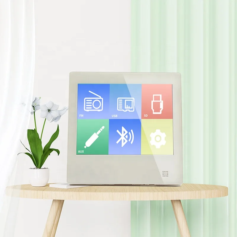 Touch screen mini amplifier board with blue tooth mini amplifier board 2*10w mini amplifier board price