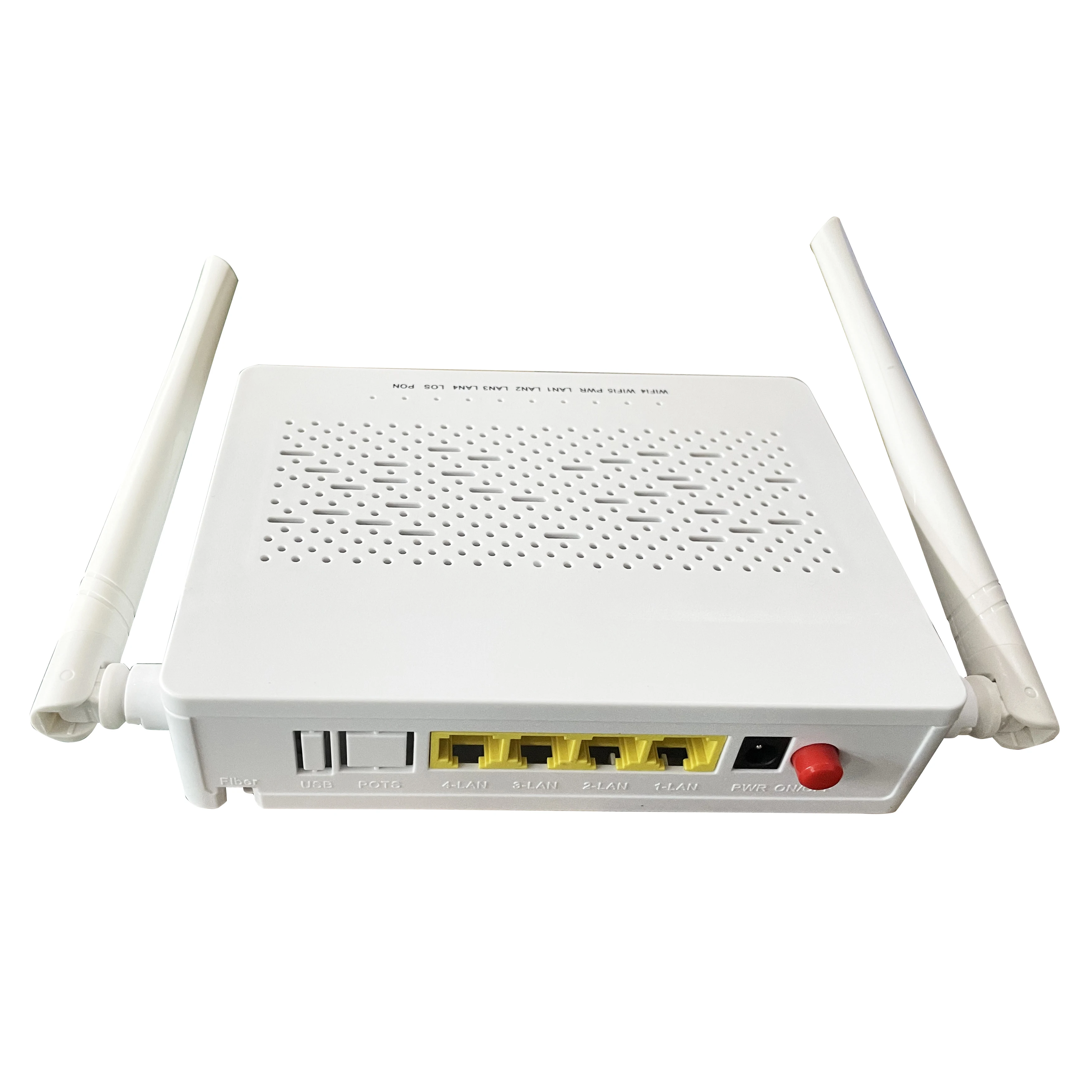 Двухдиапазонный 4GE 5G WIFI ONU Gpon волоконный модем FTTH ONT английская прошивка терминал