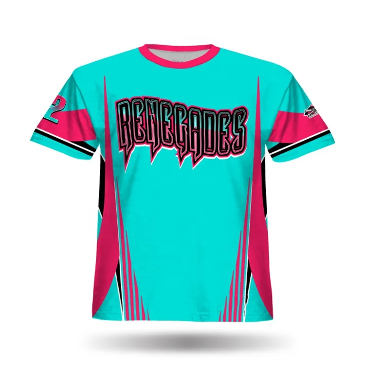 Baseball Shirt Camo Best Selling High Quality Comfortable Usa Customized Baseball & Softball Wear Heat Sublimated Transfer 10pcs