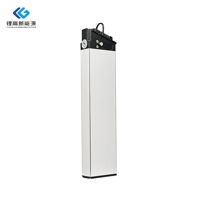 hot sale 48V 10.4Ah Lithium Ion Hidden aluminum Case 48V Batterie 1000W 48V E-Bike Downtube Battery