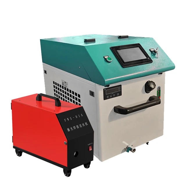 3kw automatic pillow plate laser lw-3000w 4 in 1 aluminium  laser welding machine welding gun for sale