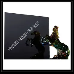 High Quality 1.8mm-6mm Round Colored Mirrors Home Decoration Tinted Float Glass Colored Mirror Glass