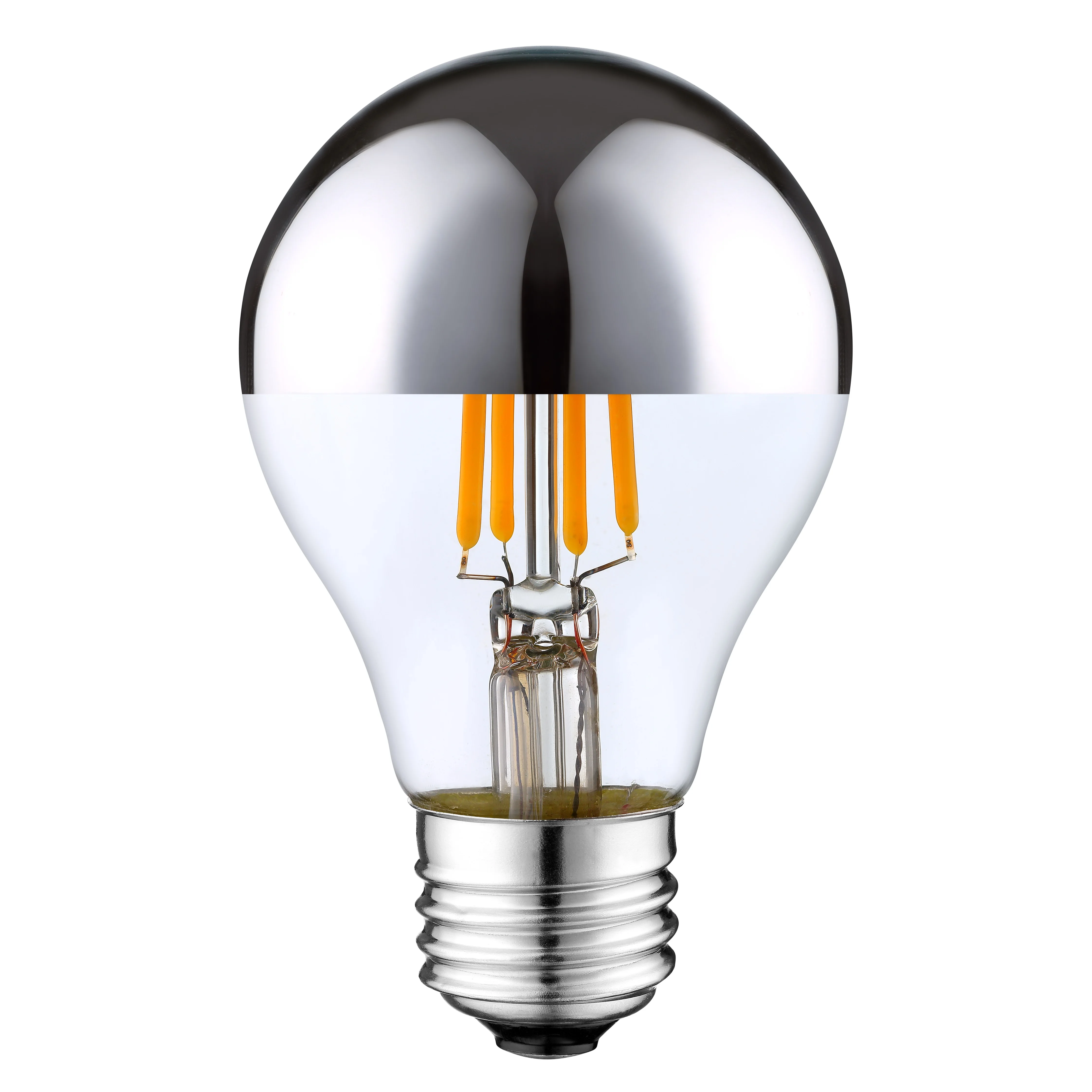 A60 LED Edison Bulb Equivalent 60W Incandescent Replacement Filament Bulb