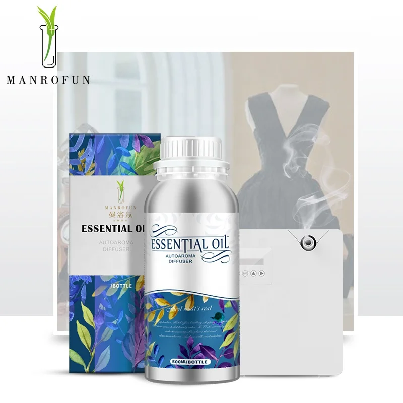 Perfume Style Diffuser Machine Scent Aroma Essential Oil Fragrance