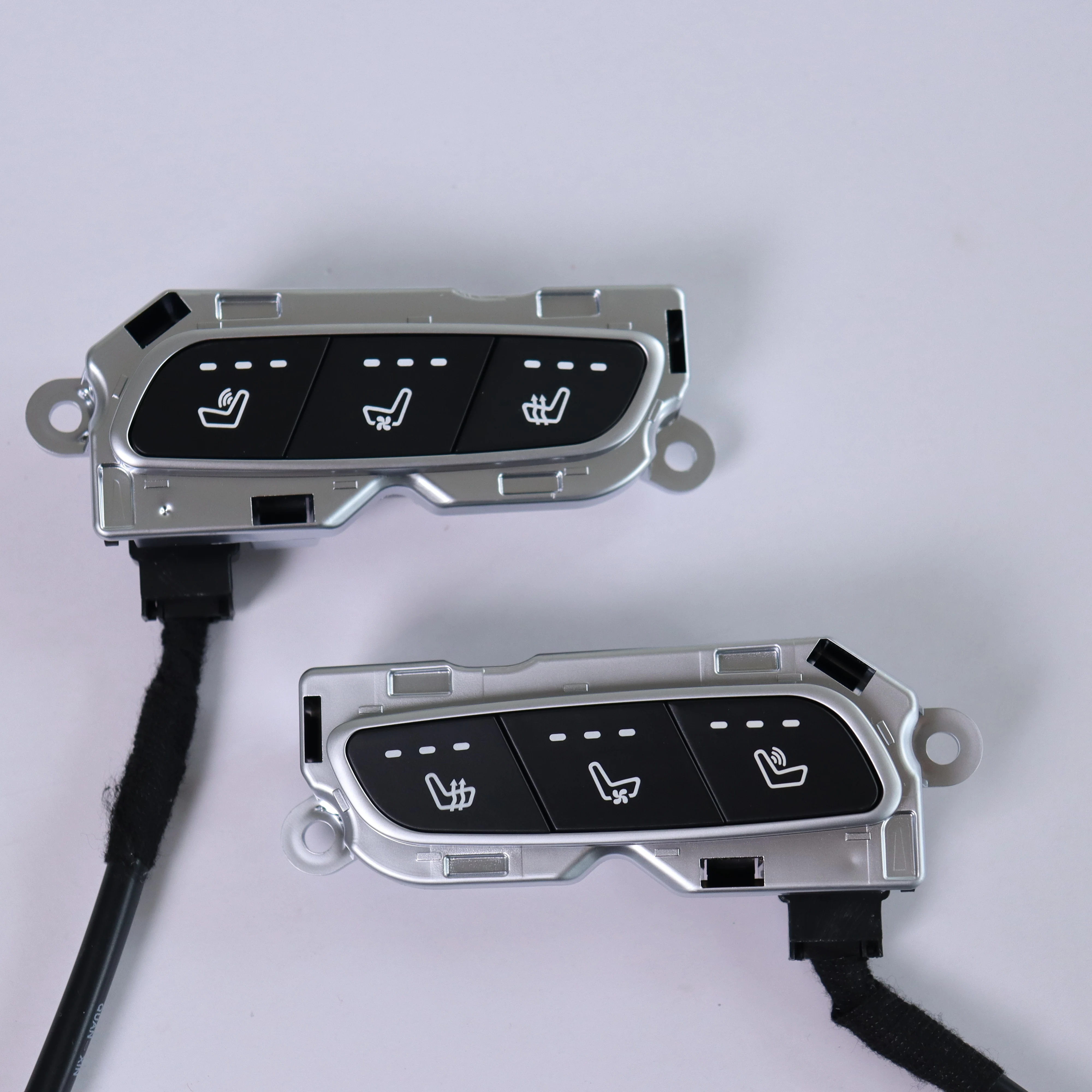 China professional manufacturer custom 12 points pneumatic massage system car seat   heater cooler  massage for benz