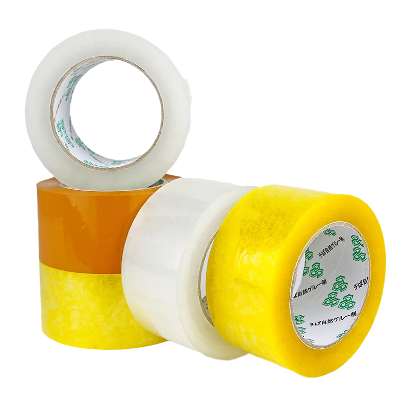 High Quality Free Sample Customized Transparent Clear Tape Customize Adhesive Packaging Tape