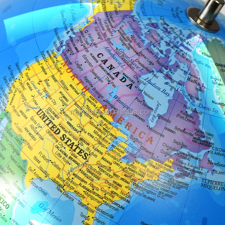 Globe Factory Direct Sale Geography Toy Gift For Geography Education Teaching Kids Globe