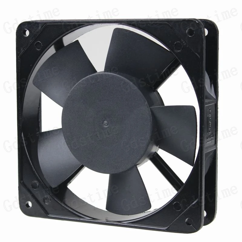 Gdstime 110V 120V 220V 230V 240V 120 мм 5 дюймов Охлаждающий радиатор осевой вентилятор