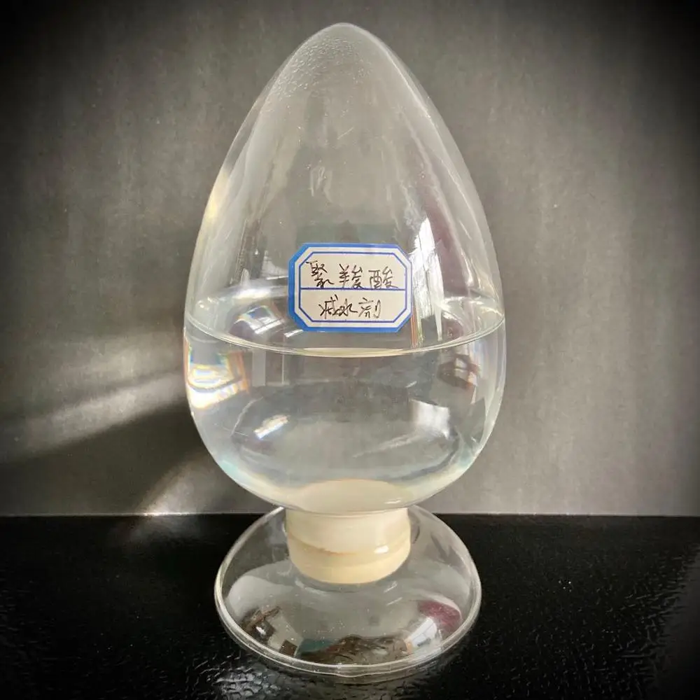 
China Manufacturer Polycarboxylate Superplasticizer PCE liquid 