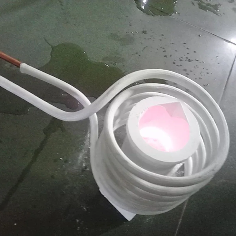 Small Scale 1-50kg each time Melting Furnace for gold smelting