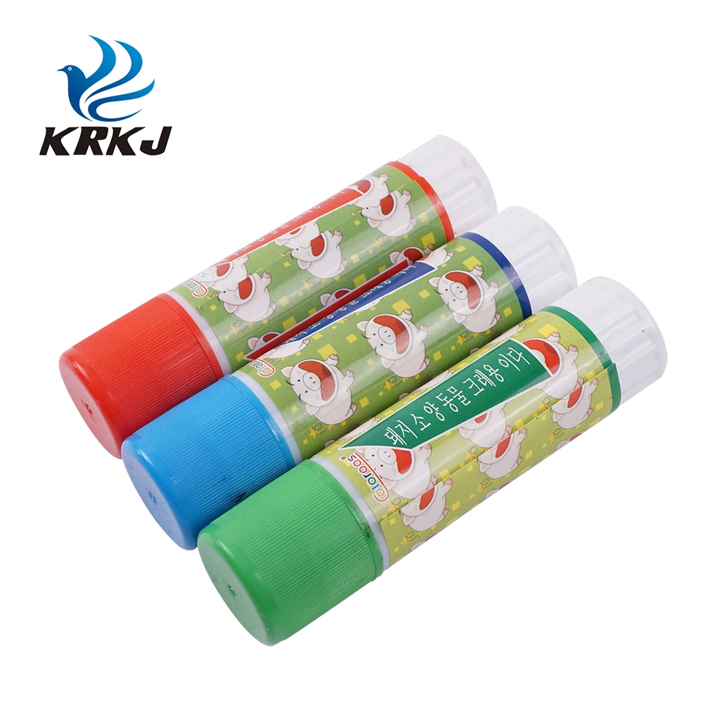 KD915 Custom logo and package full colors available animal body mark crayon stick marker for cattle