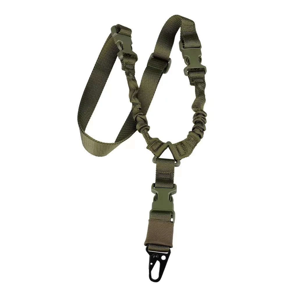 YUEMAI Hot Sale Outdoor Hunting Accessory Nylon Tactical Single Point Gun Sling