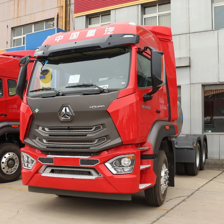 Sinotruk  Haohan N7G Heavy-duty Truck 440HP 6X4 LNG Tractor Truck | Long-haul Transportation